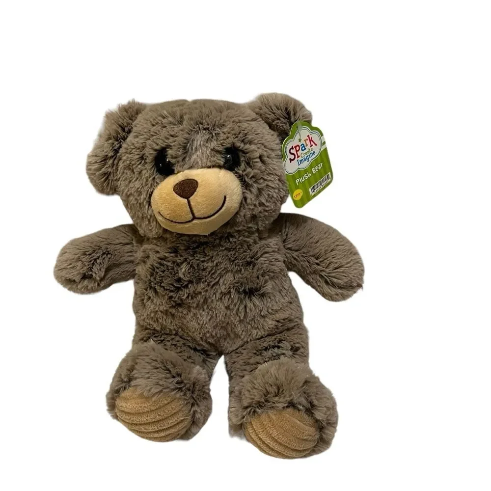 Spark Create Imagine Brown Teddy Bear Plush 12